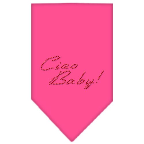 Pet and Dog Bandana Rhinestone, "Ciao Baby"