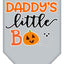 Halloween Pet and Dog Bandana Screen Printed, "Daddy's Little Boo"