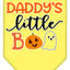 Halloween Pet and Dog Bandana Screen Printed, "Daddy's Little Boo"