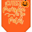 Halloween Pet and Dog Bandana Screen Printed, "Cutest Pumpkin In The Patch"