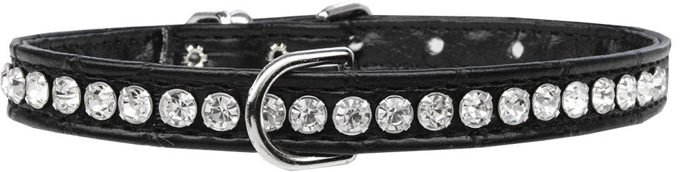 Dog, Puppy & Pet Designer Croc Collar, "Beverly Style"