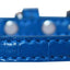 Dog, Puppy & Pet Designer Croc Collar, "Plain 3/8" Wide"