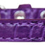 Dog, Puppy & Pet Designer Croc Collar, "Wichita Plain 1/2" Wide"