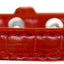 Dog, Puppy & Pet Designer Croc Collar, "Wichita Plain 1/2" Wide"