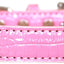 Dog, Puppy & Pet Designer Croc Collar, "Tulsa Plain 3/4" Wide"