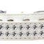 Dog, Puppy & Pet Fashion  Collar, "Two Row Clear Crystal Rimsets"