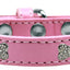 Dog, Puppy & Pet Premium Collar, "Clear Crystal Bone"