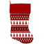 Christmas Velvet Stocking, "Candy Cane Lane Group" **Choose from 7 different patterns!**