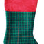 Christmas Velvet Stocking, "Whimsical Christmas Group" **Choose from 7 different patterns!**