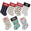 Christmas Velvet Stocking, "Classic Christmas Group" **Choose from 7 different patterns!**