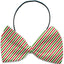 Christmas Pet, Dog & Cat Bow Ties, "Candy Cane Lane Group" *Available in 8 different print options!*