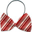 Christmas Pet, Dog & Cat Bow Ties, "Candy Cane Lane Group" *Available in 8 different print options!*