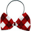 Christmas Pet, Dog & Cat Bow Ties, "Candy Cane Lane Group" *Available in 8 different print options!*