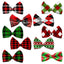 Christmas Pet, Dog and Cat Bow Ties, "Christmas Plaids, Argyles & Chevrons *Available in 10 different pattern options!*