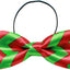 Christmas Pet, Dog and Cat Bow Ties, "Christmas Plaids, Argyles & Chevrons *Available in 10 different pattern options!*