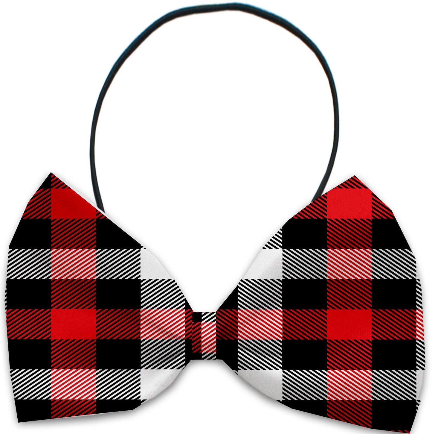 Christmas Pet, Dog and Cat Bow Ties, "Christmas Plaids, Argyles & Chevrons *Available in 10 different pattern options!*