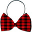 Christmas Pet, Dog and Cat Bow Ties, "Christmas Plaids, Argyles & Chevrons *Available in 10 different pattern options!*