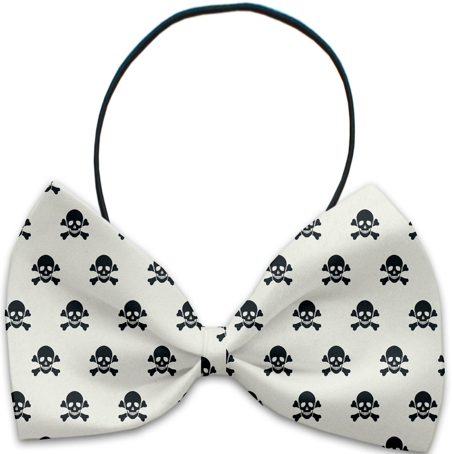 Halloween Pet, Dog and Cat Bow Ties, "Skulls Group" *Available in 12 different pattern options!*