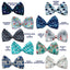 Christmas Pet, Dog and Cat Bow Ties, "Winter Wonderland *Available in 10 different pattern options!*