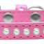 Dog, Puppy & Pet Fashion Collar, "One Row Pearl Rimsets"