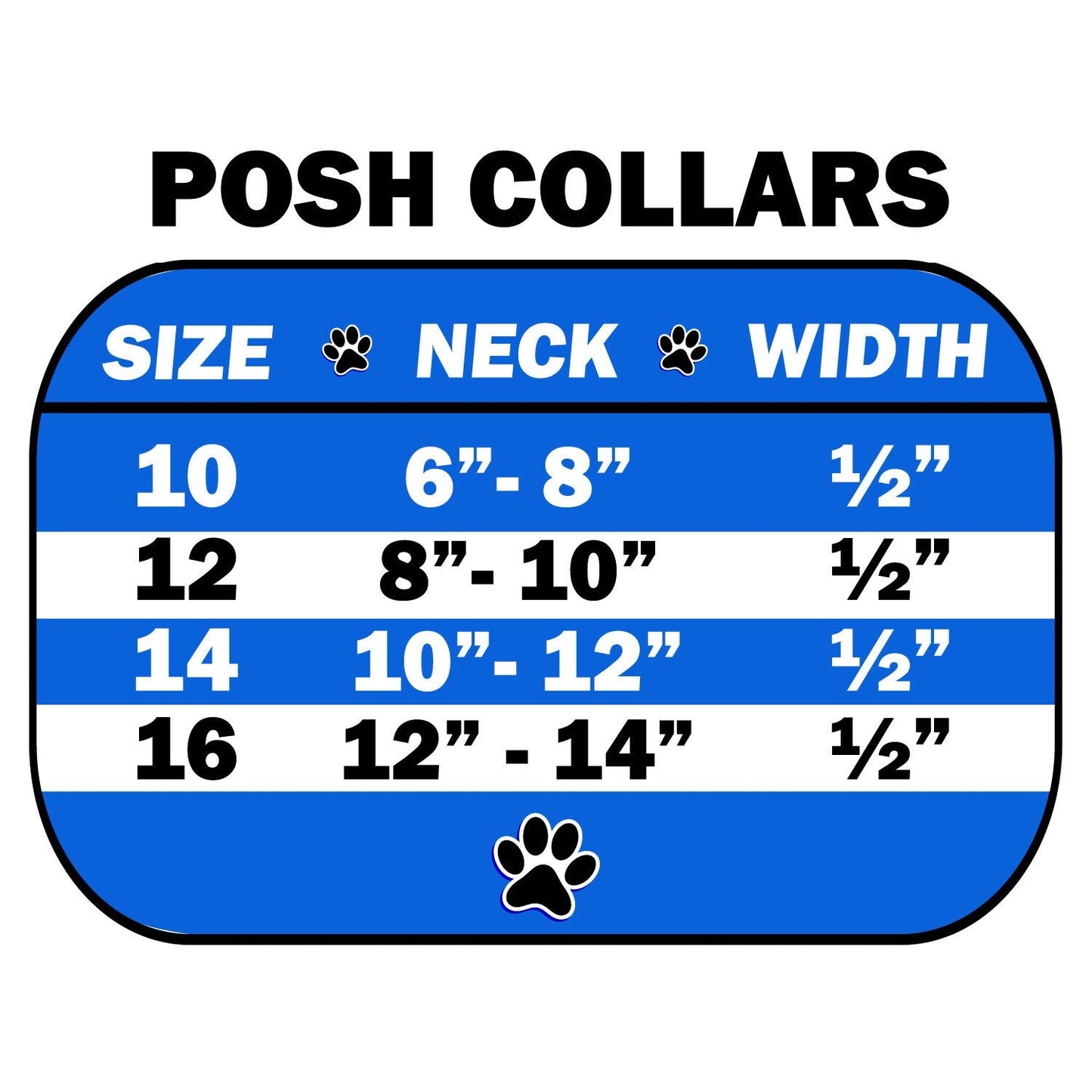 Dog, Puppy & Pet Jeweled Collar, "Posh Crystal Rimsets"