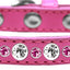 Dog, Puppy & Pet Jeweled Collar, "Posh Crystal Rimsets"