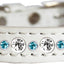 Dog, Puppy & Pet Jeweled Collar, "Posh Crystal Rimsets"