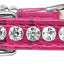 Dog, Puppy & Pet Designer Croc Collar, "Beverly Style"