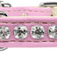 Dog, Puppy & Pet Designer Croc Collar, "Beverly Style"