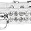 Dog, Puppy & Pet Designer Croc Collar, "#72 Style"