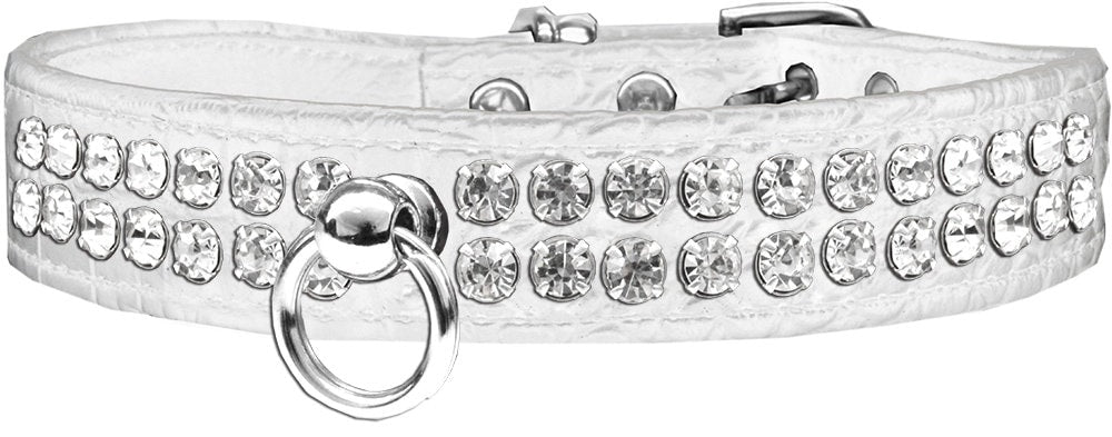 Dog, Puppy & Pet Designer Croc Collar, "#72 Style"