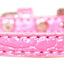 Dog, Puppy & Pet Designer Croc Collar, "Plain 3/8" Wide"