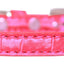 Dog, Puppy & Pet Designer Croc Collar, "Plain 3/8" Wide"