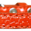 Dog, Puppy & Pet Designer Croc Collar, "Wichita Plain 1/2" Wide"