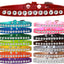 Dog, Puppy & Pet Designer Croc Collar, "One Row Clear Crystal Rimsets"