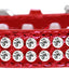 Dog, Puppy & Pet Designer Croc Collar, "Two Row Clear Crystal Rimsets"