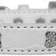 Dog, Puppy & Pet Designer Croc Collar, "Crystal Bone"