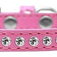 Dog, Puppy & Pet Fashion Collar, "Clear Crystal"