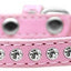 Dog, Puppy & Pet Fashion Collar, "Clear Crystal"