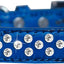 Dog, Puppy and Pet Designer Croc Collar, "Sprinkles Clear Jewel Rimsets"