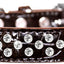 Dog, Puppy and Pet Designer Croc Collar, "Sprinkles Clear Jewel Rimsets"