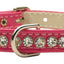 Dog, Puppy & Pet Collar, "Patent Jewel Beverly"