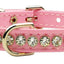 Dog, Puppy & Pet Collar, "Patent Jewel Beverly"