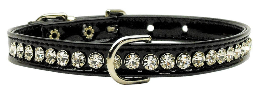 Dog, Puppy & Pet Collar, "Patent Jewel Beverly"