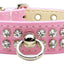 Dog, Puppy & Pet Collar, "Patent Jewel #72"