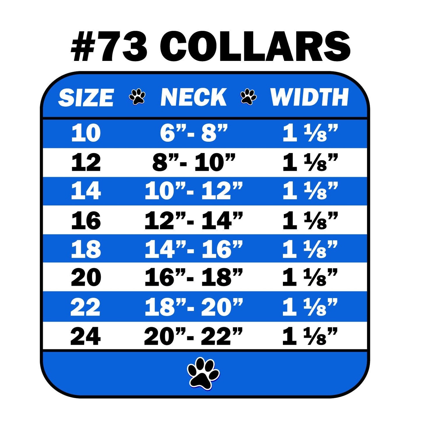 Dog, Puppy & Pet Collar, "Patent Jewel #73"