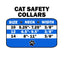 Cat Safety Collar, "Patent Jewel & Pearl"