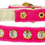 Dog, Puppy & Pet Collar, "#10 Crystal Velvet"