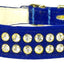 Dog, Puppy and Pet Collar, "#72 Crystal Velvet"