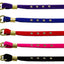 Dog, Puppy & Pet Leash, "Velvet 3/8" Inch Wide"